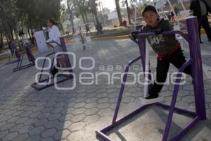 GIMNASIO AL AIRE LIBRE. AYUNTAMIENTO