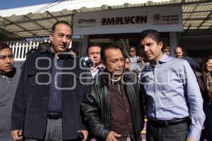 MODERNIZACIÓN DE MERCADOS DE AMALUCAN