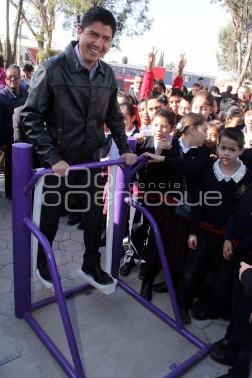 GIMNASIO AL AIRE LIBRE. AYUNTAMIENTO