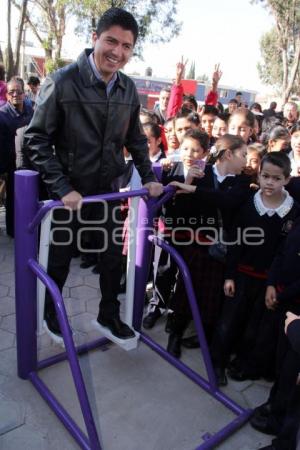 GIMNASIO AL AIRE LIBRE. AYUNTAMIENTO