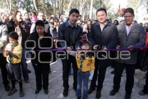 GIMNASIO AL AIRE LIBRE. AYUNTAMIENTO