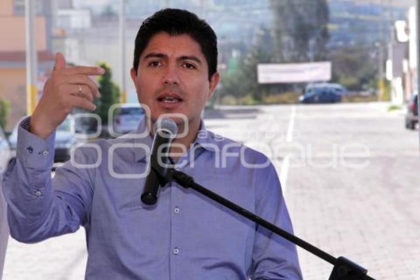 INAUGURACIÓN DE CALLE EN LA COLONIA SATÉLITE MAGISTERIAL