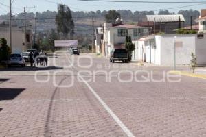 INAUGURACIÓN DE CALLE EN LA COLONIA SATÉLITE MAGISTERIAL