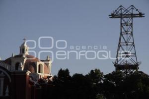 OBRAS DEL TELEFÉRICO DETENIDAS