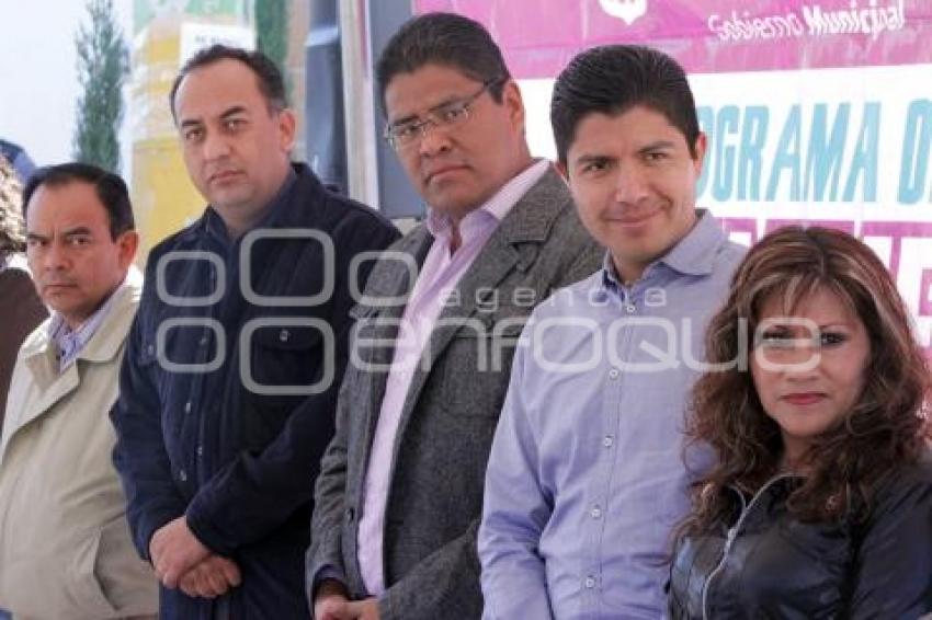 INAUGURACIÓN DE CALLE EN LA COLONIA SATÉLITE MAGISTERIAL