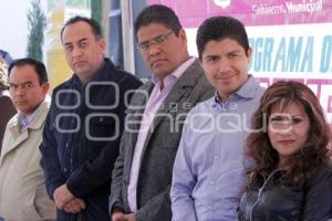 INAUGURACIÓN DE CALLE EN LA COLONIA SATÉLITE MAGISTERIAL