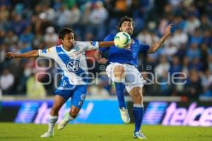 FUTBOL . CRUZ AZUL VS PUEBLA