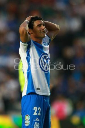 FUTBOL . CRUZ AZUL VS PUEBLA