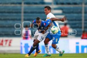 FUTBOL . CRUZ AZUL VS PUEBLA