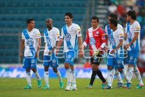 FUTBOL . CRUZ AZUL VS PUEBLA