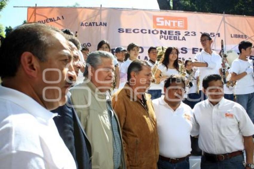 MANIFESTACIÓN SNTE