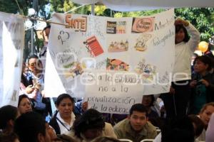 MANIFESTACIÓN SNTE