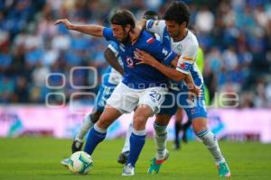 FUTBOL . CRUZ AZUL VS PUEBLA