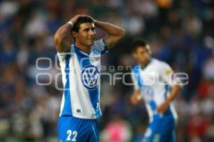 FUTBOL . CRUZ AZUL VS PUEBLA