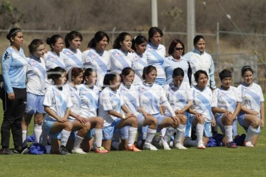 PUEBLA FEMENIL VS LOBAS BUAP