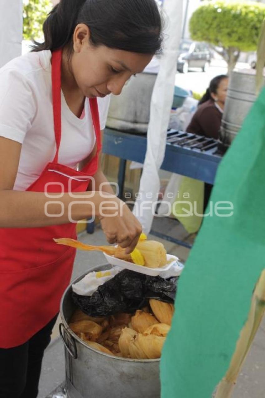 FERIA DEL ATOLE Y EL TAMAL