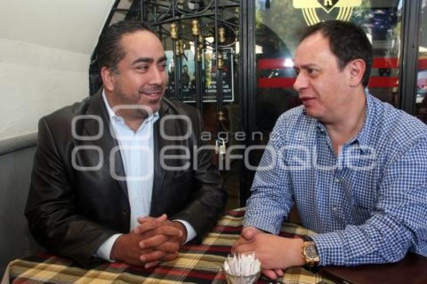 REUNIÓN DE LÍDERES PANISTAS