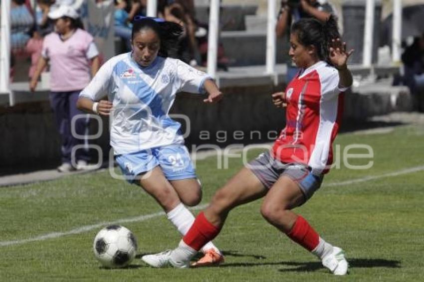 PUEBLA FEMENIL VS LOBAS BUAP