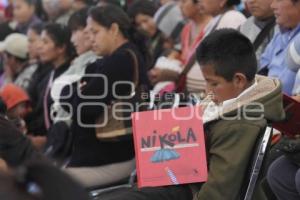 JORNADAS DE LECTURA EN SAN PEDRO CHOLULA