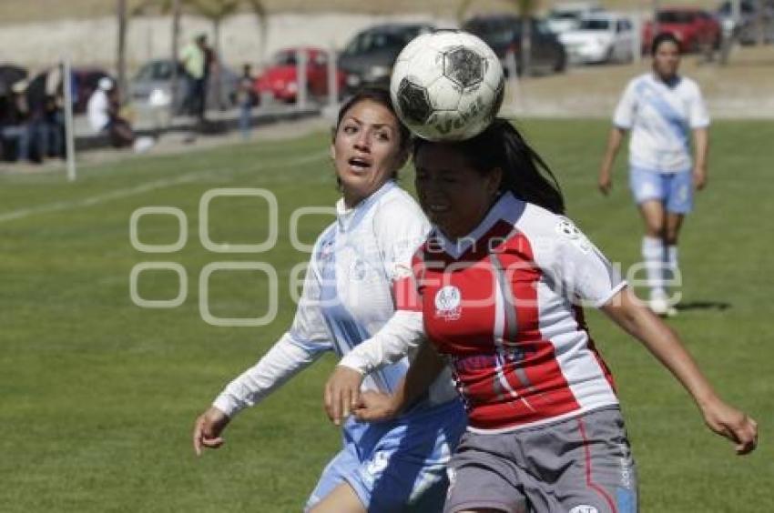 PUEBLA FEMENIL VS LOBAS BUAP