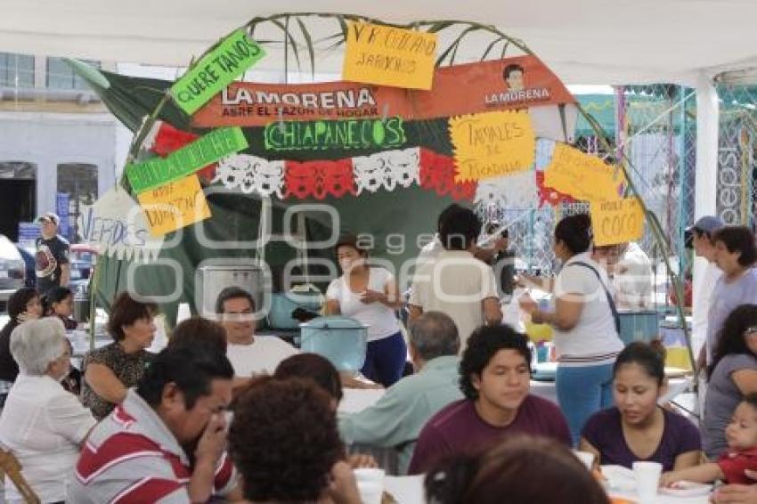 FERIA DEL ATOLE Y EL TAMAL