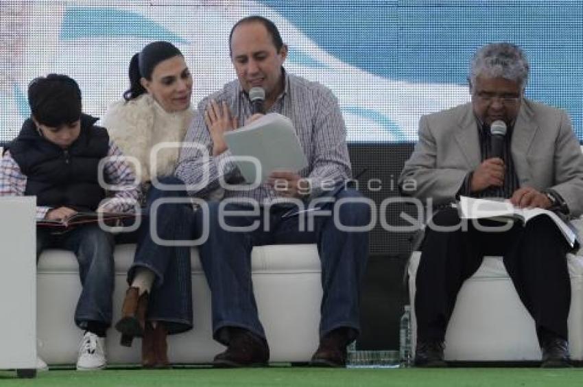 JORNADAS DE LECTURA EN SAN PEDRO CHOLULA