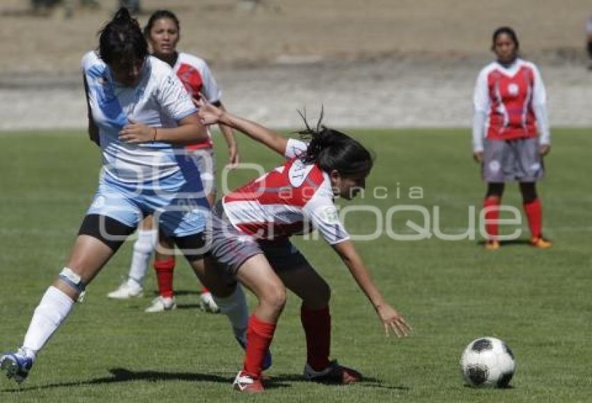 PUEBLA FEMENIL VS LOBAS BUAP