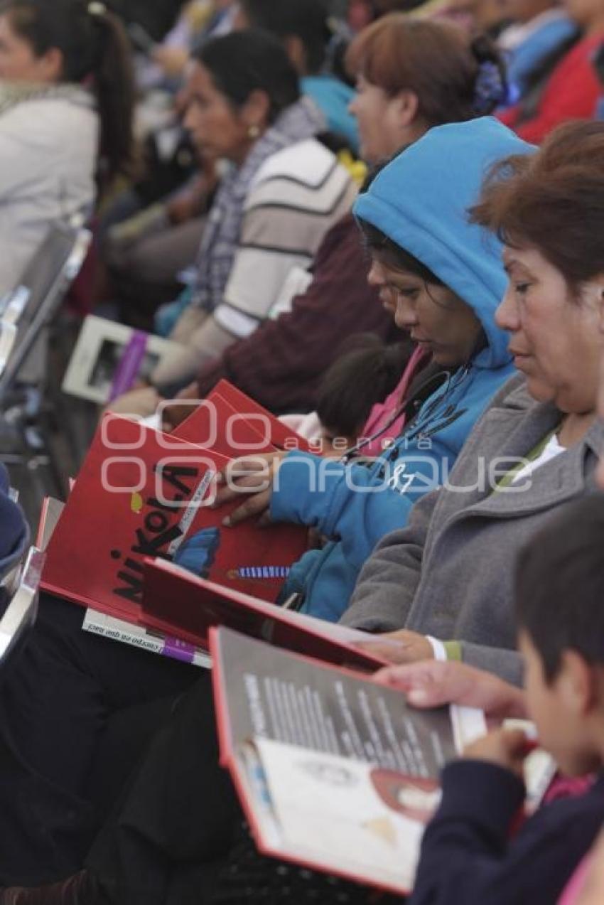 JORNADAS DE LECTURA EN SAN PEDRO CHOLULA