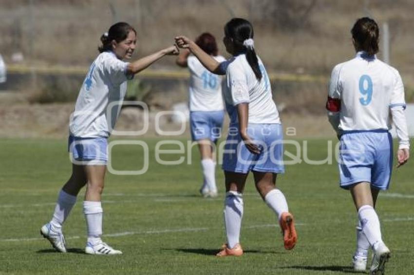 PUEBLA FEMENIL VS LOBAS BUAP