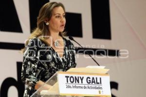 SEGUNDO INFORME TONY GALI