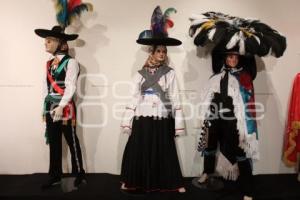 EXPOSICIÓN TRAJES Y ACCESORIOS DE HUEHUES IMACP