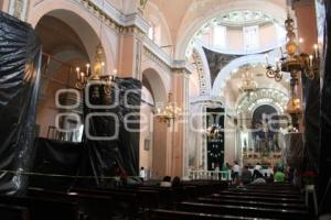 RESTAURACIÓN IGLESIA DE SANTA ANITA