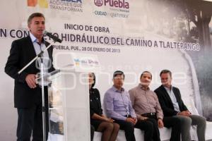 CONCRETO HIDRAÚLICO EN CAMINO A TLALTEPANGO