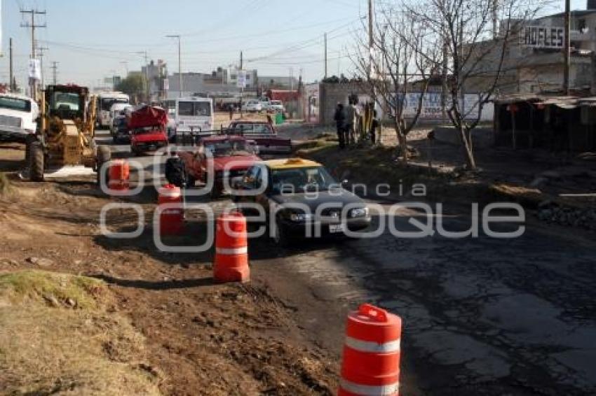 CONCRETO HIDRAÚLICO EN CAMINO A TLALTEPANGO