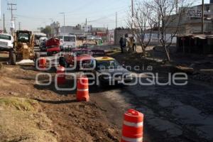 CONCRETO HIDRAÚLICO EN CAMINO A TLALTEPANGO