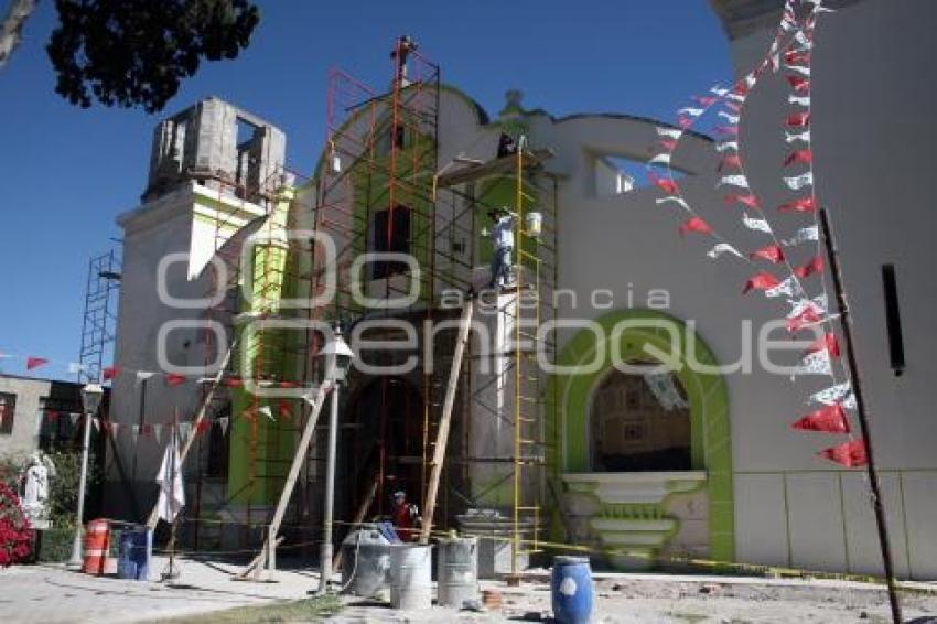 RESTAURACIÓN IGLESIA DE SANTA ANITA