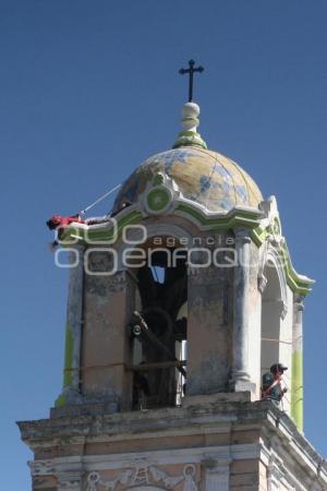 RESTAURACIÓN IGLESIA DE SANTA ANITA