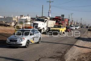 CONCRETO HIDRAÚLICO EN CAMINO A TLALTEPANGO