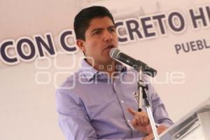 CONCRETO HIDRAÚLICO EN CAMINO A TLALTEPANGO
