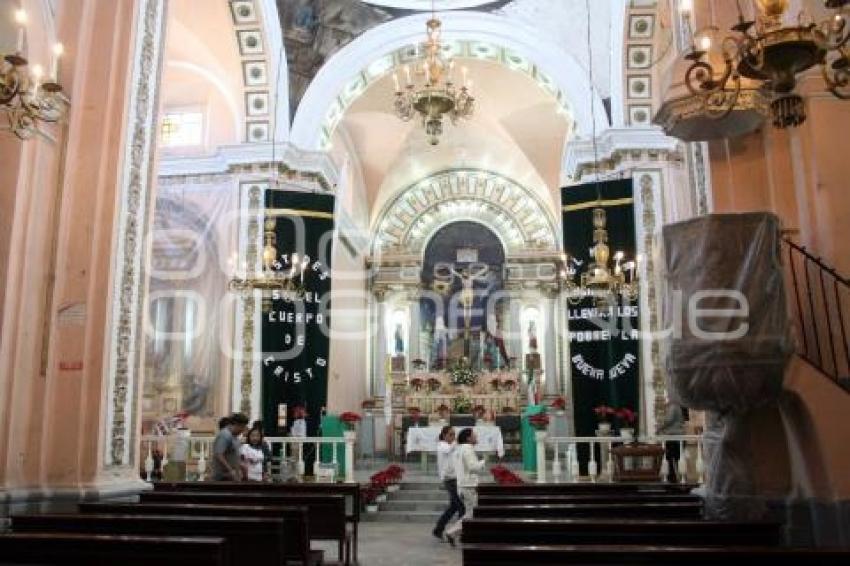 RESTAURACIÓN IGLESIA DE SANTA ANITA