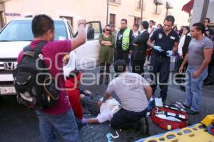 ACCIDENTE EN EL CENTRO