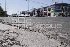 CALZADA ZAVALETA SERÁ DE CONCRETO