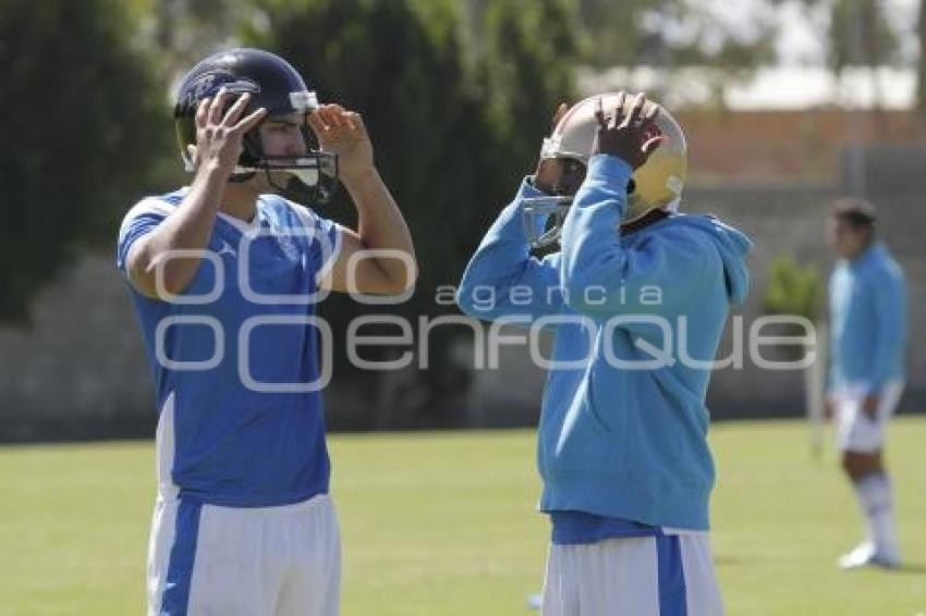 ENTRENAMIENTO PUEBLA