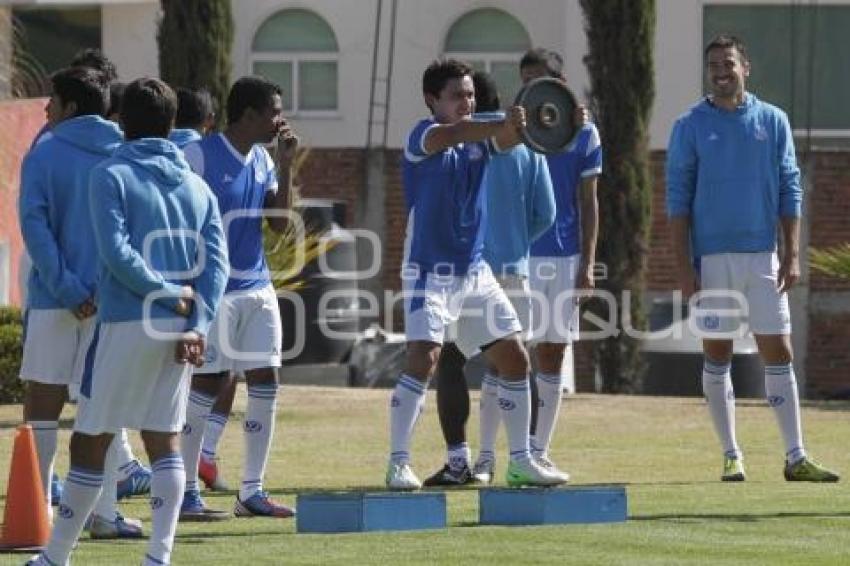 ENTRENAMIENTO PUEBLA