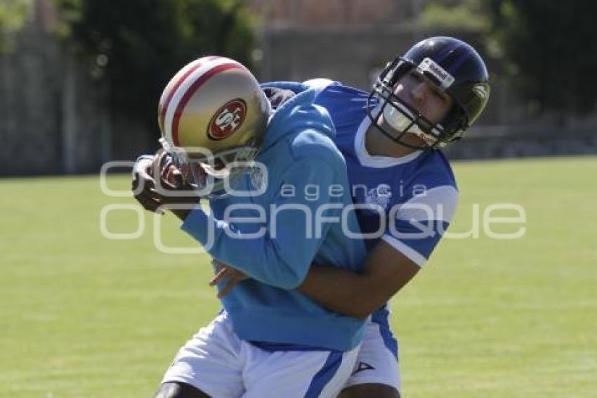 ENTRENAMIENTO PUEBLA