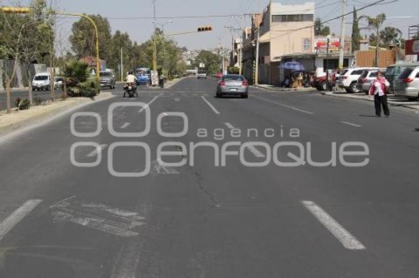 CALZADA ZAVALETA SERÁ DE CONCRETO