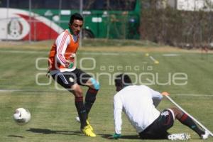 ENTRENAMIENTO SELECCIÓN MEXICANA SUB 20