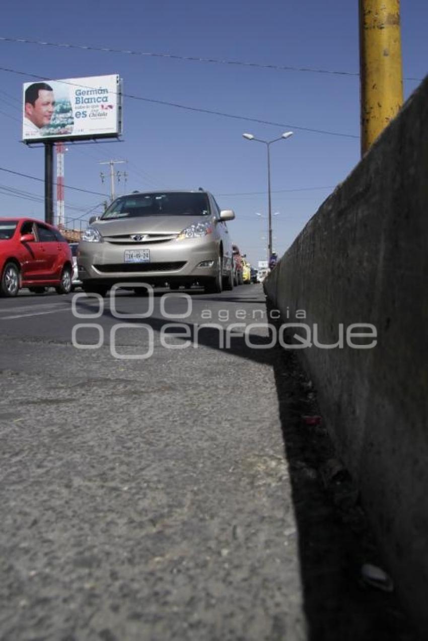 CALZADA ZAVALETA SERÁ DE CONCRETO