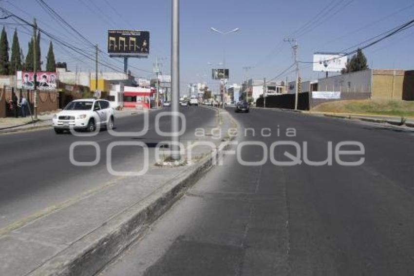 CALZADA ZAVALETA SERÁ DE CONCRETO