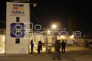 OPERATIVO DE POLICÍA ESTATAL Y EJÉRCITO EN PENAL DE SAN MIGUEL